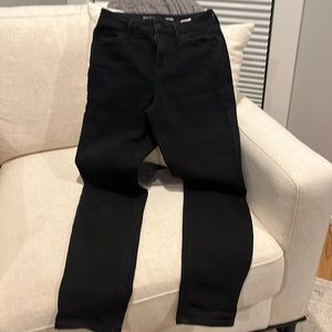 Old Navy like new black jeans size 0 short